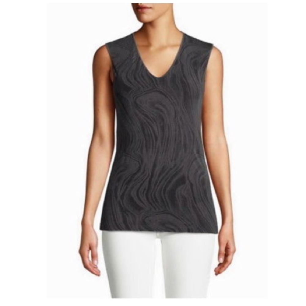 NWT WOLFORD MARBLE SHIRT TANK TOP, Size: XS